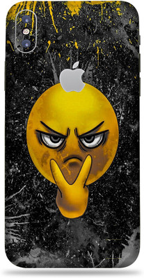 AsSkin Apple iPhone X Mobile Skin(Ultra Look At Me With High Matte Finish..)
