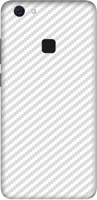 ARAYLE Vivo v7 Plus,v7 plus Mobile Skin(Transparent 3D Carbon Fiber)