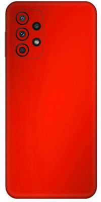 Vcare GadGets Samsung Galaxy A23 5G Mobile Skin(Red)