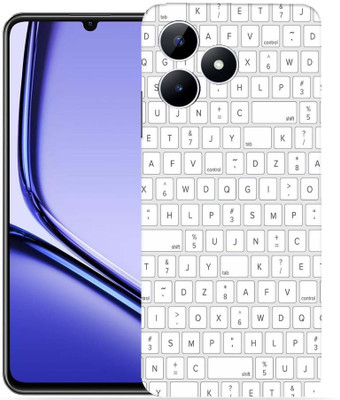 WeCre8 Skin's WeCre8 Skin's Realme Note 50 Mobile Skin(White keyboard)