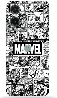 OggyBaba OggyBaba Moto G35 5g Mobile Skin(Marvel-Comic)