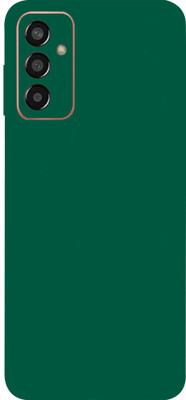 BUGGU Samsung Galaxy F13 SAMSUNG Galaxy F13 Mobile Skin(Green Matte Skin With High Matte Finish.)