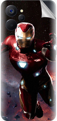 tiddler Realme 9i 5G Mobile Skin(Red)