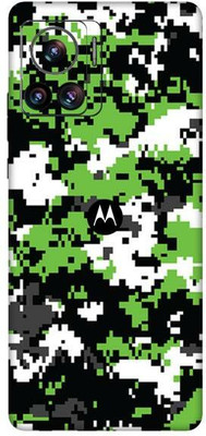 Vcare GadGets Moto Edge 30 Ultra 5G Mobile Skin(Multicolor)