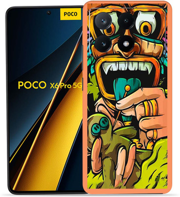 WeCre8 Skin's WeCre8 Skin's POCO X6 Pro 5G Mobile Skin(BLack Magic)