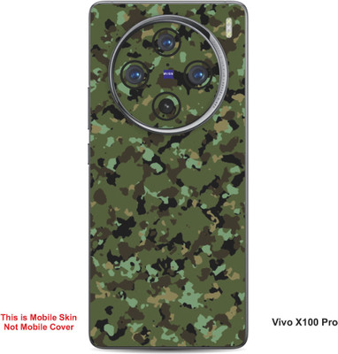 VYBE The Smart Choice Vivo X100 Pro Camouflage Embossed Mobile Skin(Hemlock 19)