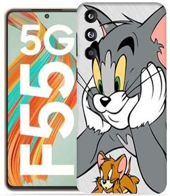 OggyBaba Samsung Galaxy F55 5g Mobile Skin(Tom&Jerry)