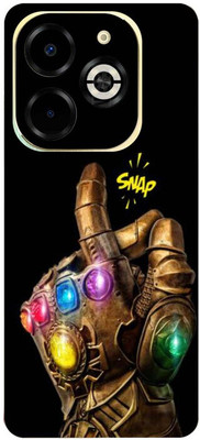 GEEKCHIC Infinix Smart 8 Plus Mobile Skin(Multicolor)