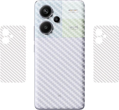DVANK REDMI NOTE 13 PRO PLUS 5G || 3D CARBON FIBER ULTRA-THIN BACK LAMINATION || Mobile Skin(TRANSPARENT)