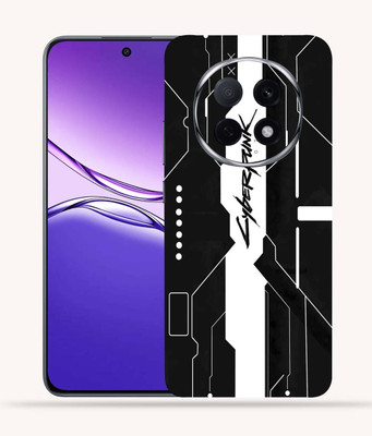 CLAXA Claxa Oppo F29 pro Mobile Skin(Black Cyberpunk)
