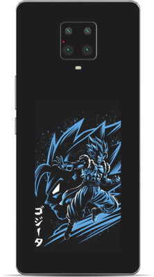 VYBE The Smart Choice Redmi Note 9s Goku Mobile Skin Mobile Skin(UCLA Blue 25)