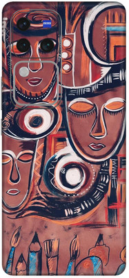 AMTHA AMTHA VIVO V30 PRO 5G Mobile Skin(Multicolor)