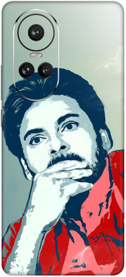 wrap craft OPPO RENO 10 5G Premium Vinyl Mobile Skin(Multicolor)