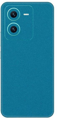 Vcare GadGets V25 5G Mobile Skin(Glitter Blue)