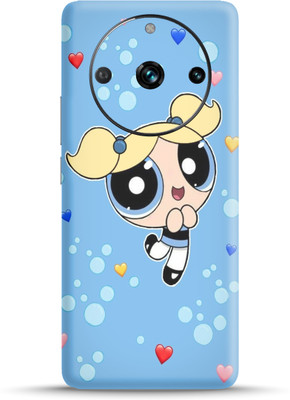 Designer Bazaar Realme 11 Pro Plus 5G Mobile Skin(Multicolor)