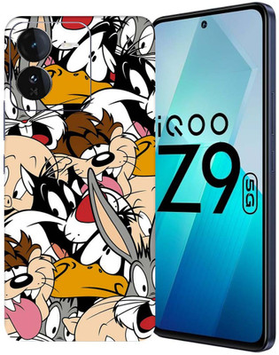 OggyBaba OggyBaba Vivo iqoo Z9 5g Mobile Skin(Funny AN)