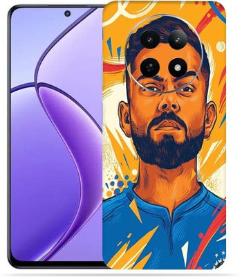 OggyBaba Realme 12X 5g Mobile Skin(Kohli Painting)