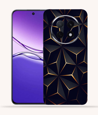 CLAXA Claxa Oppo F29 pro Mobile Skin(Black Abstract)