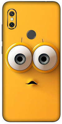 Mobotize Mi Redmi Note 6 Pro Mobile Skin(Multicolor)