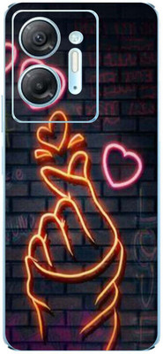 Toppings Infinix Hot 30 5G Mobile Skin(Multicolor)