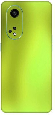 Vcare GadGets Reno 8 T 5G Mobile Skin(Olive Green)