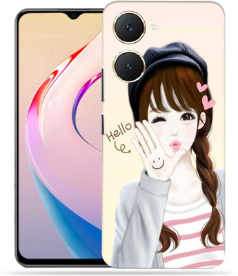 OggyBaba OggyBaba Vivo Y03 Mobile Skin(Cute-Girl)