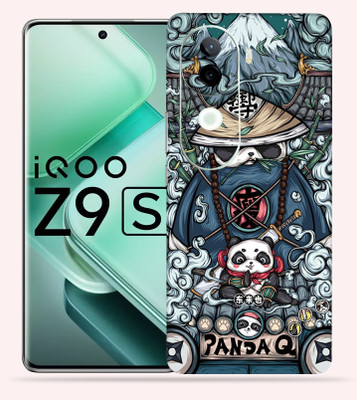 OggyBaba Vivo Iqoo Z9s 5g Mobile Skin(Ninja Panda)