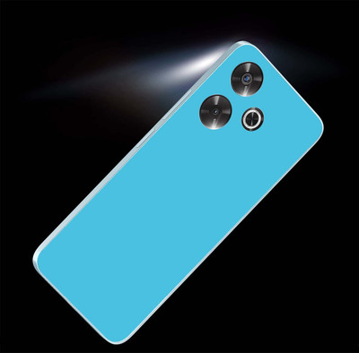 BugguSkin REDMI 13 5G Mobile Skin(Lighblue)