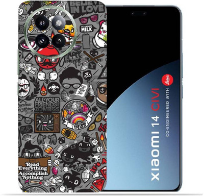 OggyBaba Xiaomi 14 Civi Mobile Skin(King Dhoni)