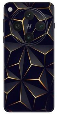 Vcare GadGets Find X8 Pro (5G) Mobile Skin(Black & Gold)