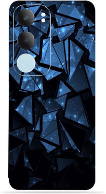 OggyBaba OggyBaba Vivo Y29 Mobile Skin(Blue-Poly)