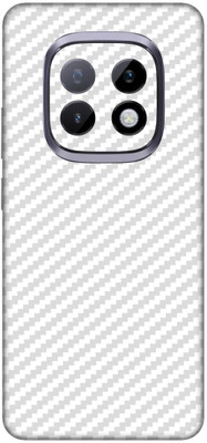 ARAYLE Realme Narzo 70 Turbo (5G) Mobile Skin(Transparent 3D Carbon Fiber)