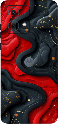 TECHMOZ Moto G84 5G Mobile Skin(Multicolor)