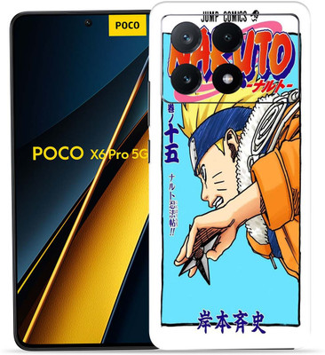 WeCre8 Skin's WeCre8 Skin's POCO X6 Pro 5G Mobile Skin(Jump Comic Naruto)