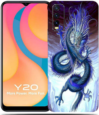BugguSkin VIVO Y20 Mobile Skin(Ultra Super Angry Hannya Skin With High Matte Finish.)