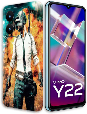 BugguSkin VIVO Y22 Mobile Skin(Ultra Super Pubg Lover Skin With High Matte Finish.)