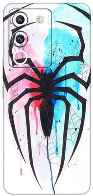 Vcare GadGets Watercolor Black Vivo Y200 5G Mobile Skin(Multicolor)