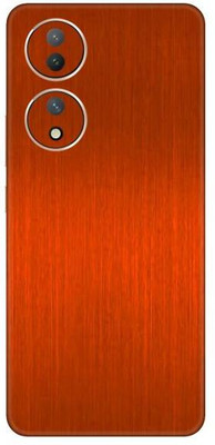 Vcare GadGets Y100 5G Mobile Skin(Orange)
