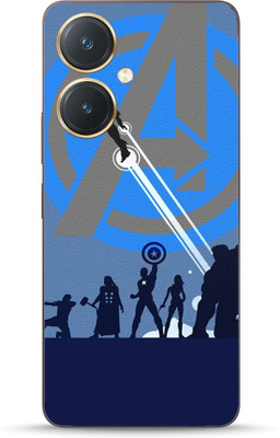 Designer Bazaar VIVO Y27 Mobile Skin(Multicolor)