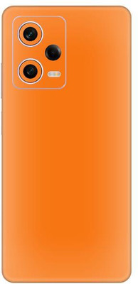 Vcare GadGets Redmi Note 12 Pro 5G Mobile Skin(Orange)