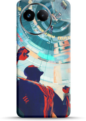 Sublimart Realme Narzo 60X 5G Mobile Skin(Multicolor)
