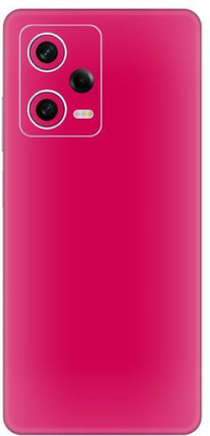 Vcare GadGets Redmi Note 12 Pro 5G Mobile Skin(Pink)