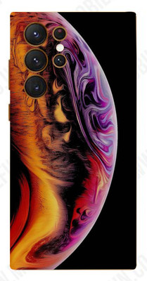 Pochanki Samsung S23 Ultra 5G Mobile Skin(Ultra Super Half Moon Skin With Matte Finish.)