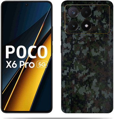 AsSkin Poco X6 Pro 5G., Mobile Skin(Ultra Super Multicolor Skin With HiighQuality Matte Finish.)
