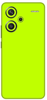Vcare GadGets Olive Green Electro Redmi Note 13 Pro Plus 5G Mobile Skin(Olive Green)