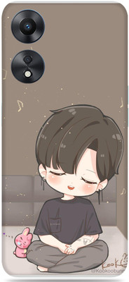 SkinoMania OPPO A78 5G Mobile Skin(Multicolor Bts)