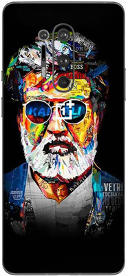 AMTHA AMTHA OnePlus 8 Pro Mobile Skin(Multicolor)