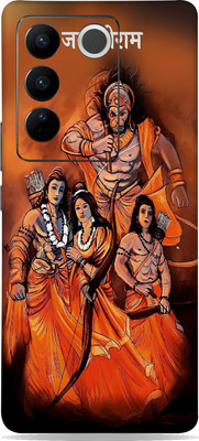 WeCre8 Skin's Vivo V27 5G Mobile Skin(Jai Shree Ram Multicolor Mobile Skin)