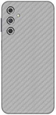 Vcare GadGets Samsung Galaxy M34 5G Mobile Skin(Silver)