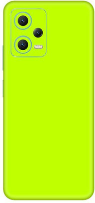 Vcare GadGets Redmi Note 12 5G Mobile Skin(Olive Green)